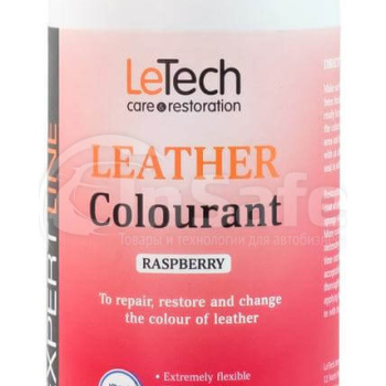 Краска для кожи LeTech Expert Line Leather Colourant Raspberry 3LC500EL19 500 мл
